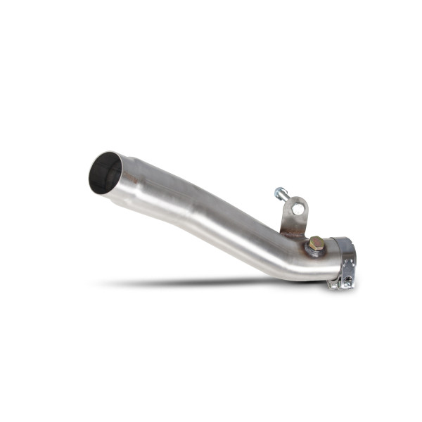 Scorpion Exhaust Kawasaki Ninja ZX-10R 2011 - 2015 Silencer Removal Pipe Removes factory silencer and fairing